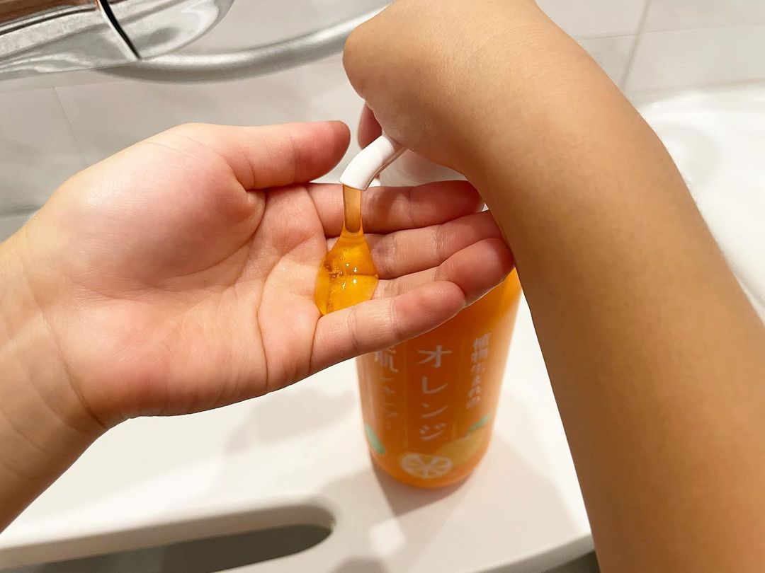 Orange Scalp Shampoo
