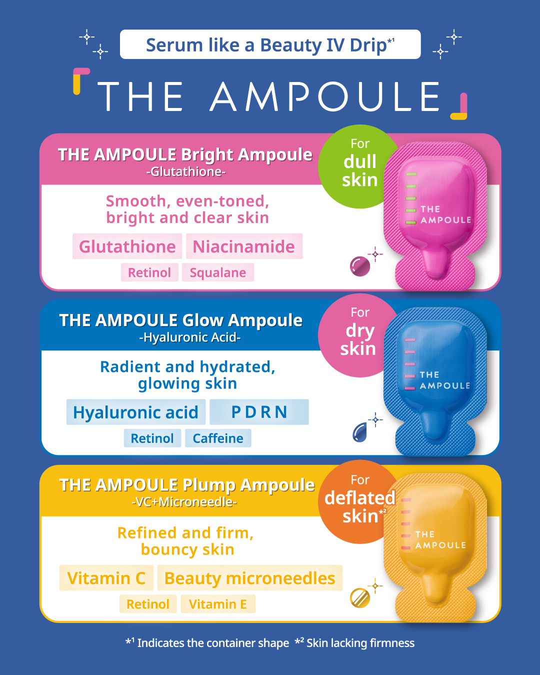 glutathione ampoule iv 💫New drop alert💫 A serum like a Beauty IV Drip*1 — THE AMPOULE — is  here!🎉🌟🎊